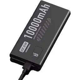 Power Bank Denmen DP43 10000Mah 22.5W QC3.0 LED black EU