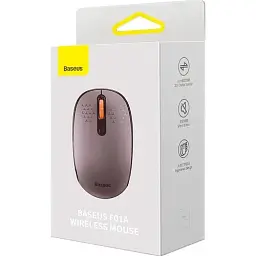 Бездротова миша Baseus F01A Wireless Mouse B01055502833-00 Grey - мініатюра 4