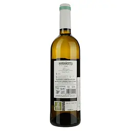 Вино Bodegas Sonsierra Seleccion Blanco, біле сухе, 13%, 0,75 л (8000020074671) - мініатюра 2