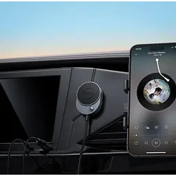 Аудіоресивер HOCO E150 Path car AUX Bluetooth receiver з кабелем (BT5.4, 1.5m) - мініатюра 4