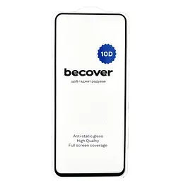 Скло захисне BeCover Xiaomi Redmi 12 4G 10D Black (711369) - мініатюра 3