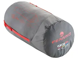 Спальний мішок Ferrino Yukon Pro/0°C Scarlet Red/Grey Left (86359IAA) - мініатюра 4