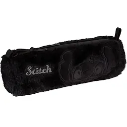 Пенал хутряний CoolPack Stitch 21х7х6 см чорний (F061001) 