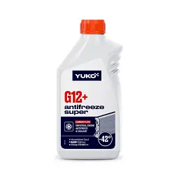 Антифриз Yuko -40 Super G12+ червоний 1л (4820070244489)
