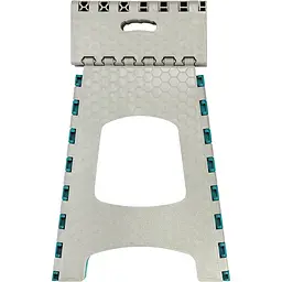 Стілець розкладний Eco Fabric 44.75 см бірюзовий (CT-003) - мініатюра 3