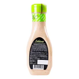 Заправка Salateria салатна кунжутна 290 г - мініатюра 4