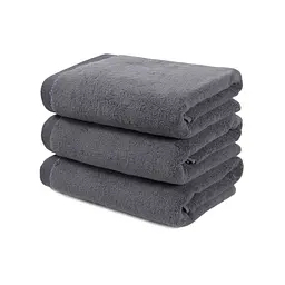Рушник Lotus Home Готель Premium - Microcotton Antrasit 50x90 550 г/м² - мініатюра 10