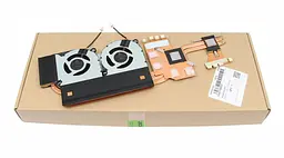 Термоблок/система охолодження з вентиляторами для моделей ноутбука Acer Aspire A715-42G (24.QAYN2.001) Acer, 5V, 4pin - мініатюра 3