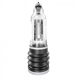 Гидронасос Bathmate HydroMax5 Penis Pump для члена 24.5х5.5 см прозрачный