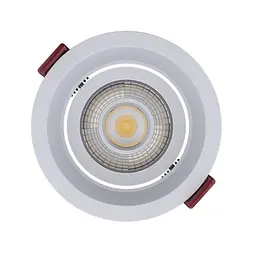 Світильник точковий врізний KLOODI KD-Q040 7W 4К WH - мініатюра 3