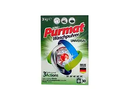 Пральний порошок PURMAT автомат Universal 3 кг