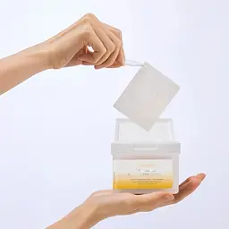 Очищуючі тонізуючі педи Exosome Anti-Pollution Toning Pad APOTHE 170 мл - мініатюра 3