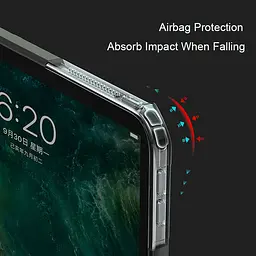 TPU+PC чохол Xundd c посиленими кутами для Apple iPad Pro 11 (2024-25) Чорний - мініатюра 7