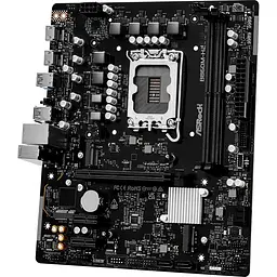 AsRock B860M-H2 (1851/B860, 2*DDR5, PCIex16, 2xHDMI, 4xSATA, 2xM.2, Glan, 7.1ch, mATX) - мініатюра 3
