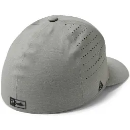 Кепка Pelagic Delta Flexfit Heathered S/M Light Grey - мініатюра 2