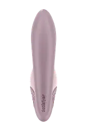 Вібратор Satisfyer Supernova з вакуумно-хвильовим стимулятором клітора, 16.9х3.7 см рожевий - мініатюра 4