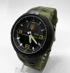 Спортивний годинник чоловічий Skmei 5561 Камуфляж (IBW908H) - мініатюра 7