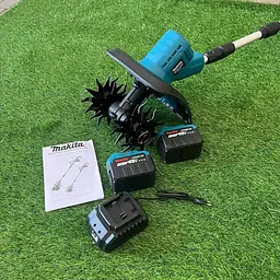 Акумуляторний культиватор Makita 48V, 9Ah (з дисплеєм заряду) 4 фрези - мініатюра 9