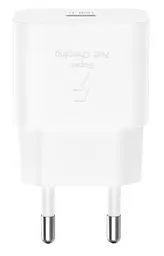 Сітчасте зарядне пристрій XO L167 single USB-C 25W 3A Білий