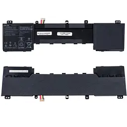 Батарея для ноутбука Asus C42N1728 (ZenBook Pro UX550GD, UX580GE, UX534FT) 15.4V 4614 mAh 71Wh Black (0B200-02520100)