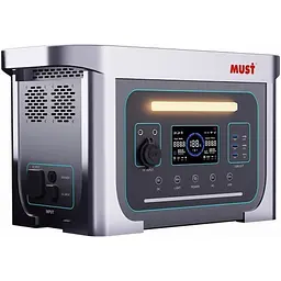 Зарядна станція Must EM1024S 1000W 1280Wh - мініатюра 6