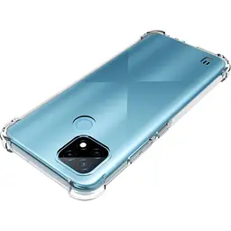 Панель BeCover Anti-Shock для Realme C21Y / C25Y Clear (706971) - мініатюра 4