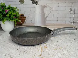 Сковорода O.M.S. Collection 3210-22 см 1,6л Grey - мініатюра 2