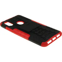 Чохол-накладка Toto Dazzle Kickstand 2 in 1 Case Xiaomi Redmi Note 6 Pro Red - мініатюра 7