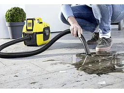 Пилосос з мішком Karcher WD 1 Compact Battery Set (1.198-301.0) - мініатюра 5
