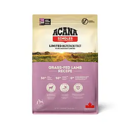 Сухий корм для собак усіх порід Acana Grass-Fed Lamb з ягням 2 кг a57020