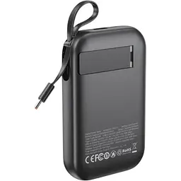 Зовнішній акумулятор XO PR270 10000mAh 22.5W Black (714807) [172651] - мініатюра 3