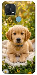 TPU чохол Demsky Small labradore для Oppo A15s / A15