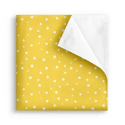 Пелюшка багаторазова Cosas непромокаюча Starfall Yellow 100x140 см, жовта - мініатюра 2