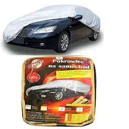 Автомобільний тент для седана Milex Polyester / XL 533x178x119 см / кишені під дзеркала замок