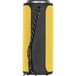Портативна акустика 2E SoundXTube TWS Yellow (2E-BSSXTWYW) - мініатюра 3