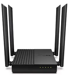 Роутер TP-Link Archer C64 AC1200 Black 802.11ac (Archer C64) - мініатюра 2