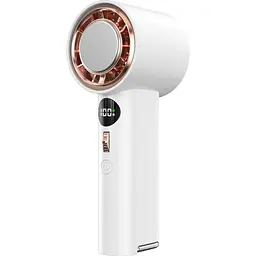Портативний вентилятор WiWU Cooling High Speed Fan Wi-FS016 White (6977703655322) [169833]