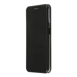 Чехол-книжка для OPPO A54 4G, G-Case, черный, кожаный чехол-книжка из экокожи (PU) и TPU, с магнитом, с подставкой и вместительным кардхолдером, противоударный, защита всего корпуса, ArmorStandart (ARM59750)