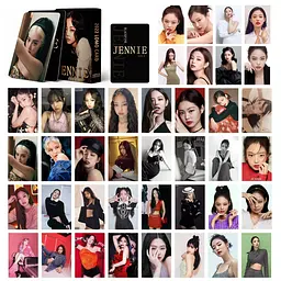 Ломо Картки Блекпінк Дженні Blackpink Jennie СС C BP 22 - мініатюра 2