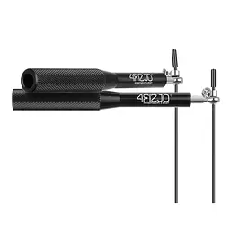 Скакалка 4FIZJO швидкісна для кросфіту Speed Rope Black 4FJ1158 (P-5907222931165) - мініатюра 4