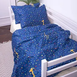 Простирадло MirSon Kids Time Сатін, 22-1167, Pansy - мініатюра 4