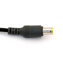 Блок живлення для ноутбука Lenovo 20V 4.5A роз'єм 7.9/5.5mm з центр. піном ORG - мініатюра 4