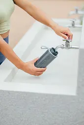 Фільтр-пляшка Brita Active 600 мл синя (1052250) - мініатюра 12