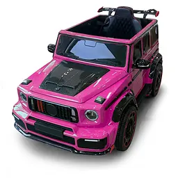 Дитячий електромобіль Bambi Джип M 6257EBLR-8 до 30 кг