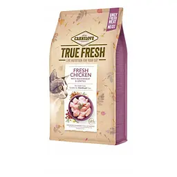 Сухий корм Carnilove True Fresh Cat для дорослих кішок, з куркою, 4,8 кг - мініатюра 7