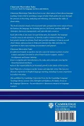 Classroom Observation Tasks. A Resource Book for Language Teachers and Trainers - мініатюра 2