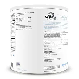 100% натуральне знежирене молоко сублімоване Augason farms, 39 порцій (101192) - мініатюра 2