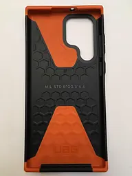 Оригінальний протиударний чохол UAG Civilian Samsung Galaxy S22 Ultra Black 21344D124040 - мініатюра 5