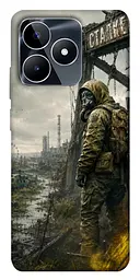 TPU чохол Demsky Stalker для Realme C53