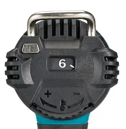 Фен будівельний Makita DHG181ZK акумуляторний 18В - мініатюра 5